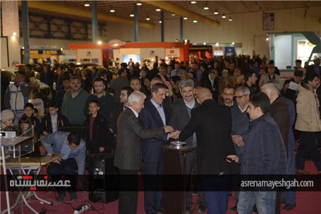 گزارش تصویری آغاز به کار هشتمین نمایشگاه خودرو, قطعات و تجهیزات گلستان
