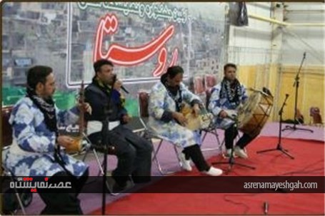 گزارش تصویری جشنواره و نمایشگاه ملی روستا در قزوین