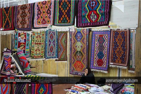 گزارش تصویری جشنواره و نمایشگاه ملی روستا در قزوین
