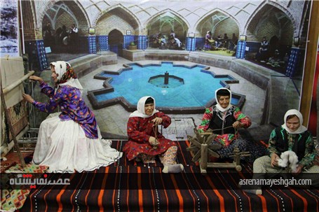 گزارش تصویری جشنواره و نمایشگاه ملی روستا در قزوین