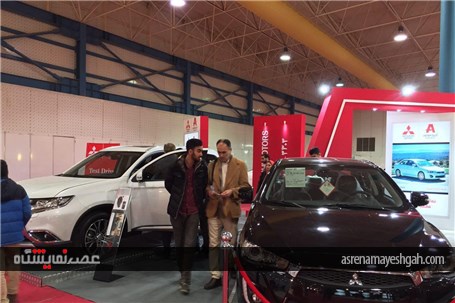 گزارش تصویری دومین روز نمایشگاه خودرو گلستان (2)