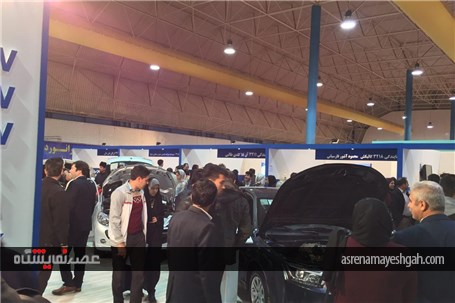 گزارش تصویری دومین روز نمایشگاه خودرو گلستان (2)