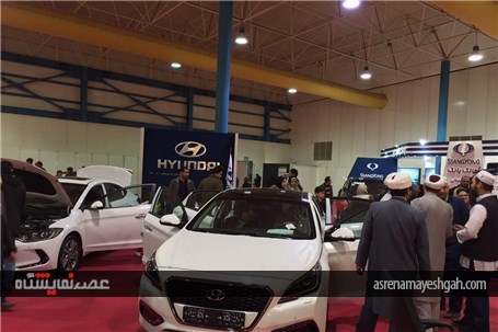 گزارش تصویری دومین روز نمایشگاه خودرو گلستان (2)