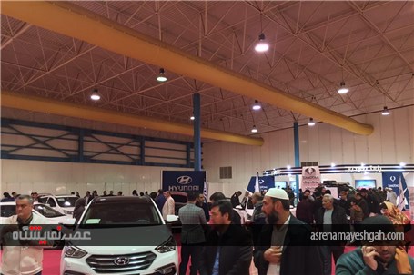 تصویری دومین روز نمایشگاه خودرو گلستان (3)