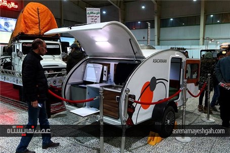 نمایشگاه اتومبیل‌ و موتورسیکلت‌های کلاسیک و خودروهای آفرود
