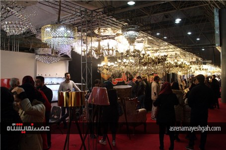 گزارش تصویری نمایشگاه تخصصی مبلمان و دکوراسیون شیراز