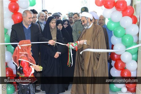افتتاح نمایشگاه صنایع دستی شهر بهارستان