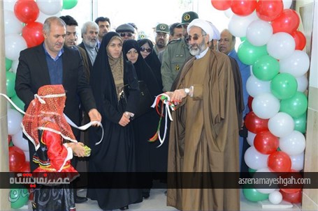 افتتاح نمایشگاه صنایع دستی شهر بهارستان