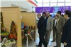 افتتاح نمایشگاه صنایع دستی شهر بهارستان