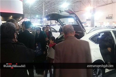 گزارش تصویری از حضور لوکسژن در نمایشگاه خودرو بوشهر