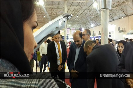 گزارش تصویری از حضور لوکسژن در نمایشگاه خودرو بوشهر