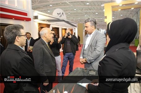 گزارش تصویری از افتتاح نمایشگاه بین المللی صنعت در و پنجره