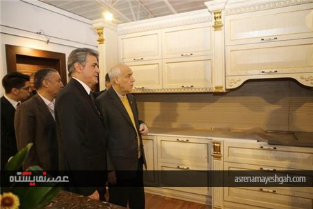گزارش تصویری از افتتاح نمایشگاه بین المللی صنعت در و پنجره