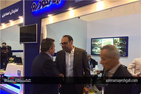 زارش تصویری بازدید رییس اتاق بازرگانی بوشهر از نمایشگاه خودرو