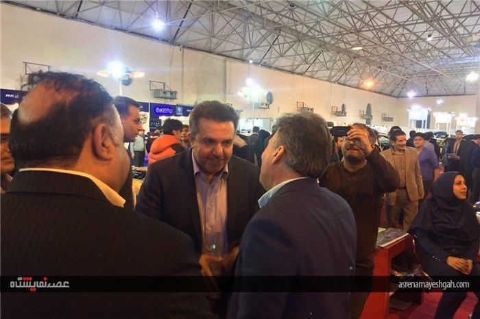 زارش تصویری بازدید رییس اتاق بازرگانی بوشهر از نمایشگاه خودرو