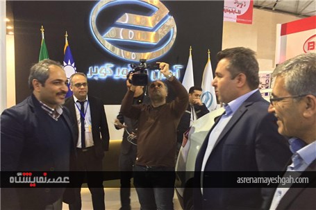 زارش تصویری بازدید رییس اتاق بازرگانی بوشهر از نمایشگاه خودرو