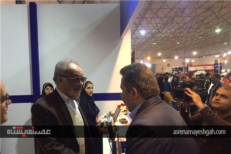 زارش تصویری بازدید رییس اتاق بازرگانی بوشهر از نمایشگاه خودرو