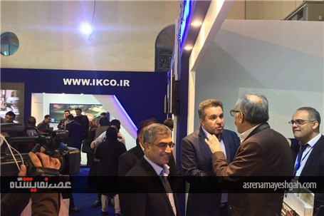 زارش تصویری بازدید رییس اتاق بازرگانی بوشهر از نمایشگاه خودرو