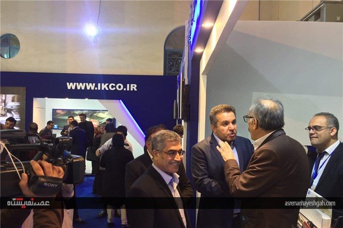 زارش تصویری بازدید رییس اتاق بازرگانی بوشهر از نمایشگاه خودرو