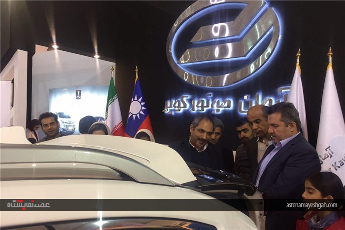 زارش تصویری بازدید رییس اتاق بازرگانی بوشهر از نمایشگاه خودرو