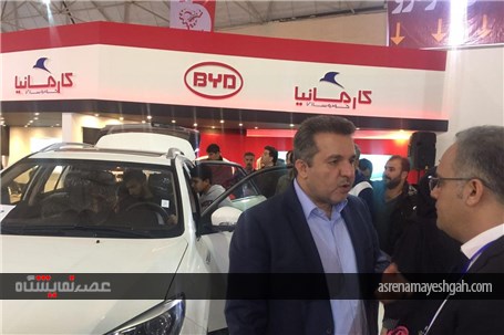 زارش تصویری بازدید رییس اتاق بازرگانی بوشهر از نمایشگاه خودرو