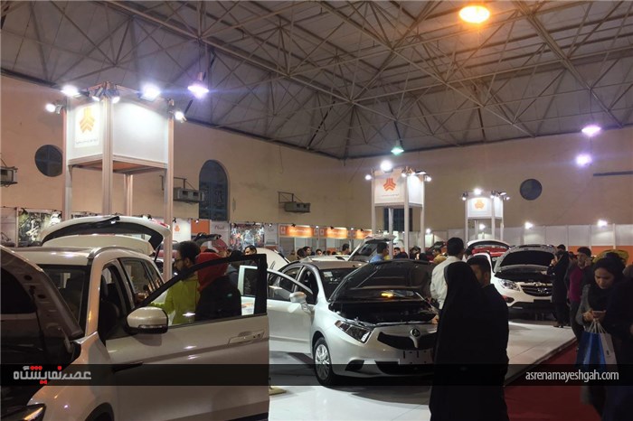 گزارش تصویری استقبال از نمایشگاه خودرو بوشهر