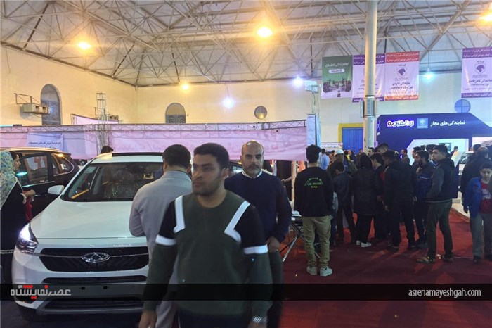گزارش تصویری استقبال از نمایشگاه خودرو بوشهر