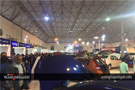 گزارش تصویری استقبال از نمایشگاه خودرو بوشهر