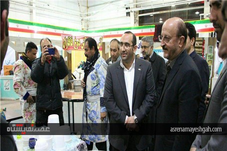بازدید استاندار قزوین از جشنواره و نمایشگاه ملی روستا