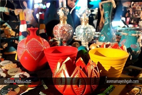 گزارش تصویری نمایشگاه عرضه هنرهای دستی در رشت