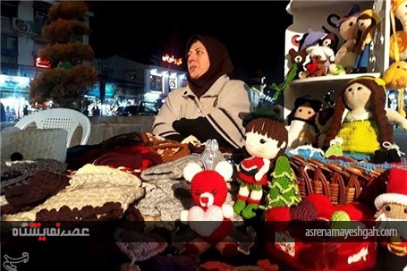 گزارش تصویری نمایشگاه عرضه هنرهای دستی در رشت