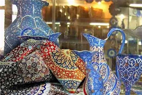 نمایشگاه نوروزی صنایع دستی استان سمنان ۹ میلیارد ریال فروش داشت