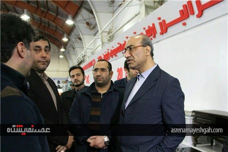 گزارش تصویری افتتاح نمایشگاه لوازم خانگی قزوین
