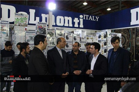 گزارش تصویری افتتاح نمایشگاه لوازم خانگی قزوین