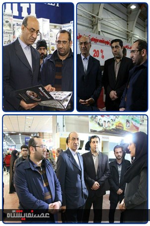 گزارش تصویری افتتاح نمایشگاه لوازم خانگی قزوین