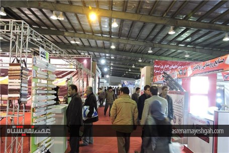 گزارش تصویری نمایشگاه برق،الکترونیک و انرژیهای نوین استان یزد