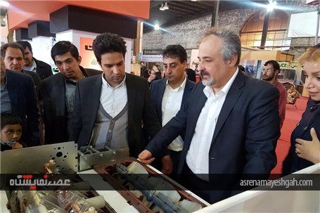 گزارش تصویری نمایشگاه برق،الکترونیک و انرژیهای نوین استان یزد