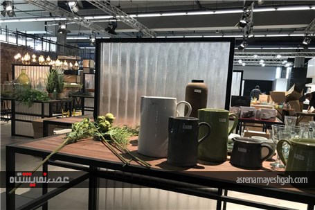 گزارش تصویری آماده سازی نمایشگاه Ambiente
