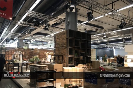 گزارش تصویری آماده سازی نمایشگاه Ambiente