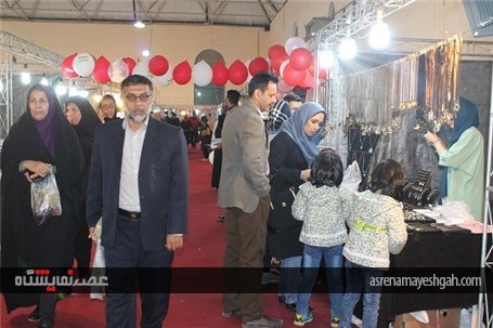 گزارش تصویری نمایشگاه سوغات و هدایا و گل و گیاه بوشهر