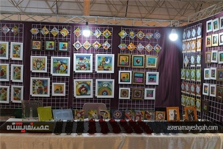 گزارش تصویری نمایشگاه سوغات و هدایا و گل و گیاه بوشهر
