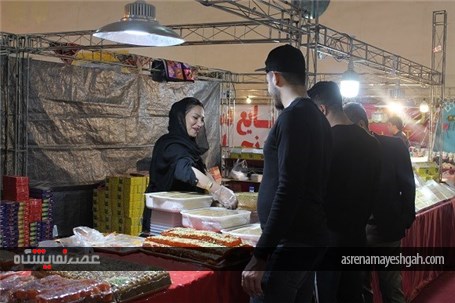 گزارش تصویری نمایشگاه سوغات و هدایا و گل و گیاه بوشهر