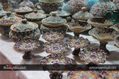 گزارش تصویری نمایشگاه سوغات و هدایا و گل و گیاه بوشهر