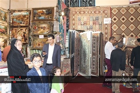 گزارش تصویری نمایشگاه سوغات و هدایا و گل و گیاه بوشهر