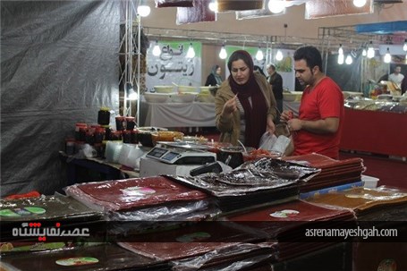گزارش تصویری نمایشگاه سوغات و هدایا و گل و گیاه بوشهر