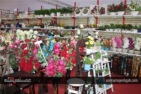 گزارش تصویری نمایشگاه سوغات و هدایا و گل و گیاه بوشهر