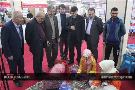 گزارش تصویری نمایشگاه سوغات و هدایا و گل و گیاه بوشهر