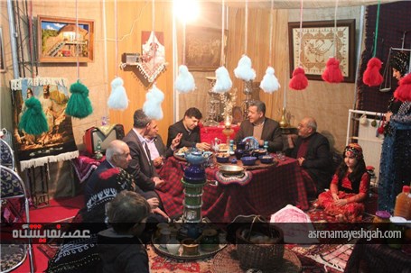 گزارش تصویری نمایشگاه سوغات و هدایا و گل و گیاه بوشهر