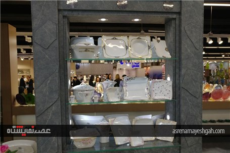 گزارش تصویری از حضور چینی تقدیس در Ambiente 2018