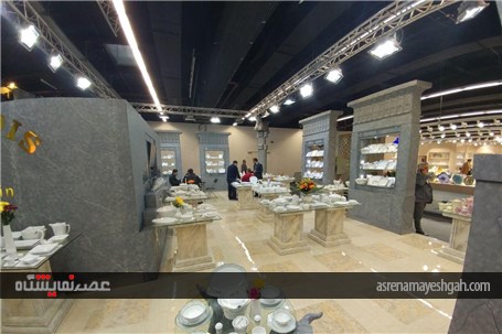 گزارش تصویری از حضور چینی تقدیس در Ambiente 2018
